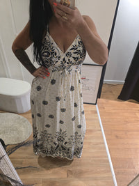 Robe longue LORYA