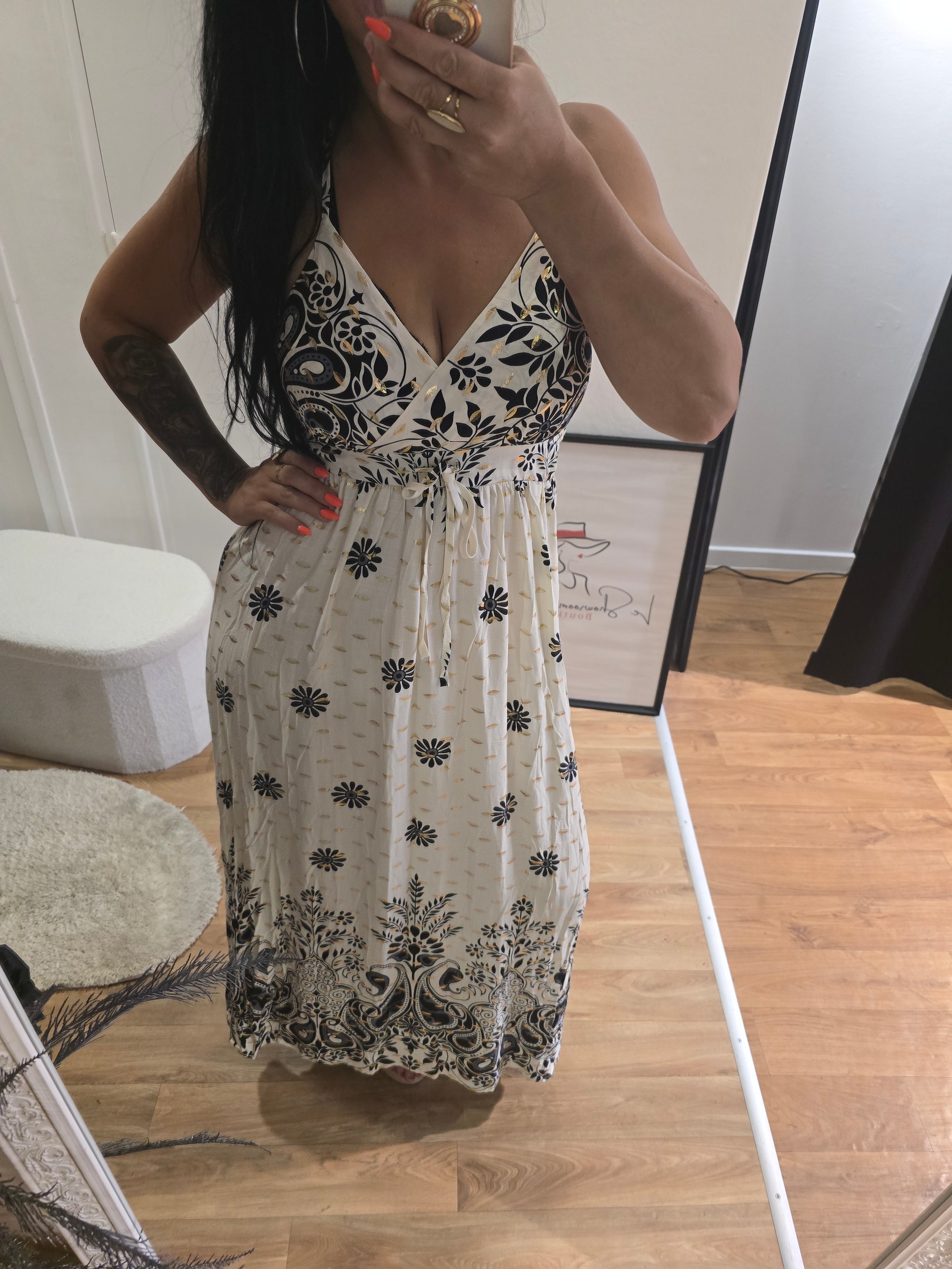 Robe longue LORYA