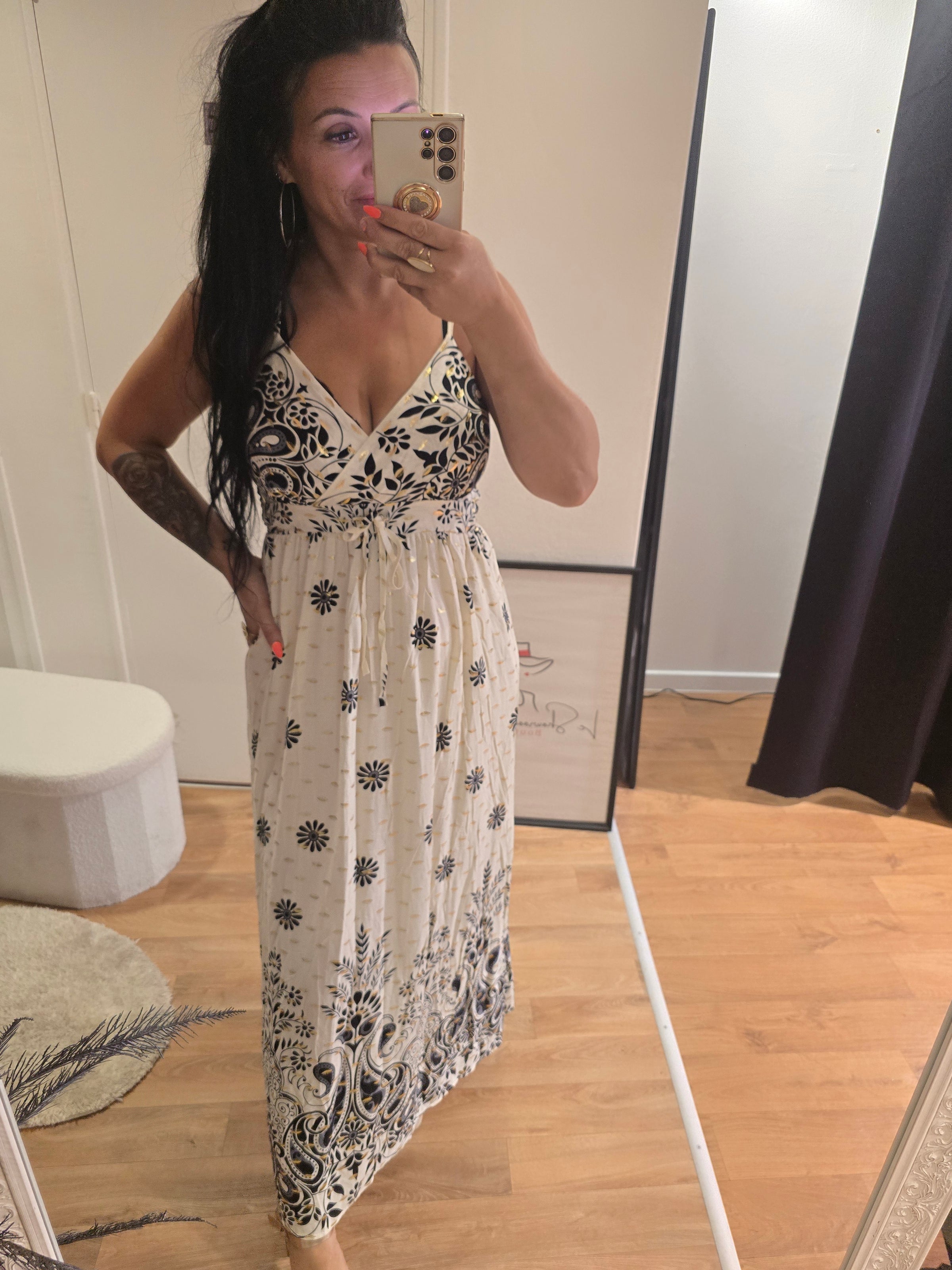 Robe longue LORYA