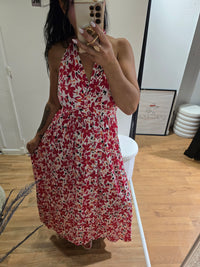 Robe dos nu TINA