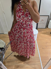 Robe dos nu TINA