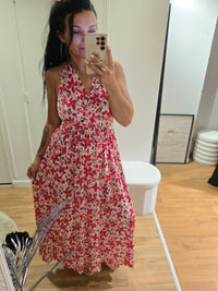 Robe dos nu TINA