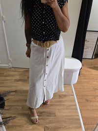 Jupe JADE blanc