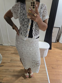 Jupe crochet ADEA