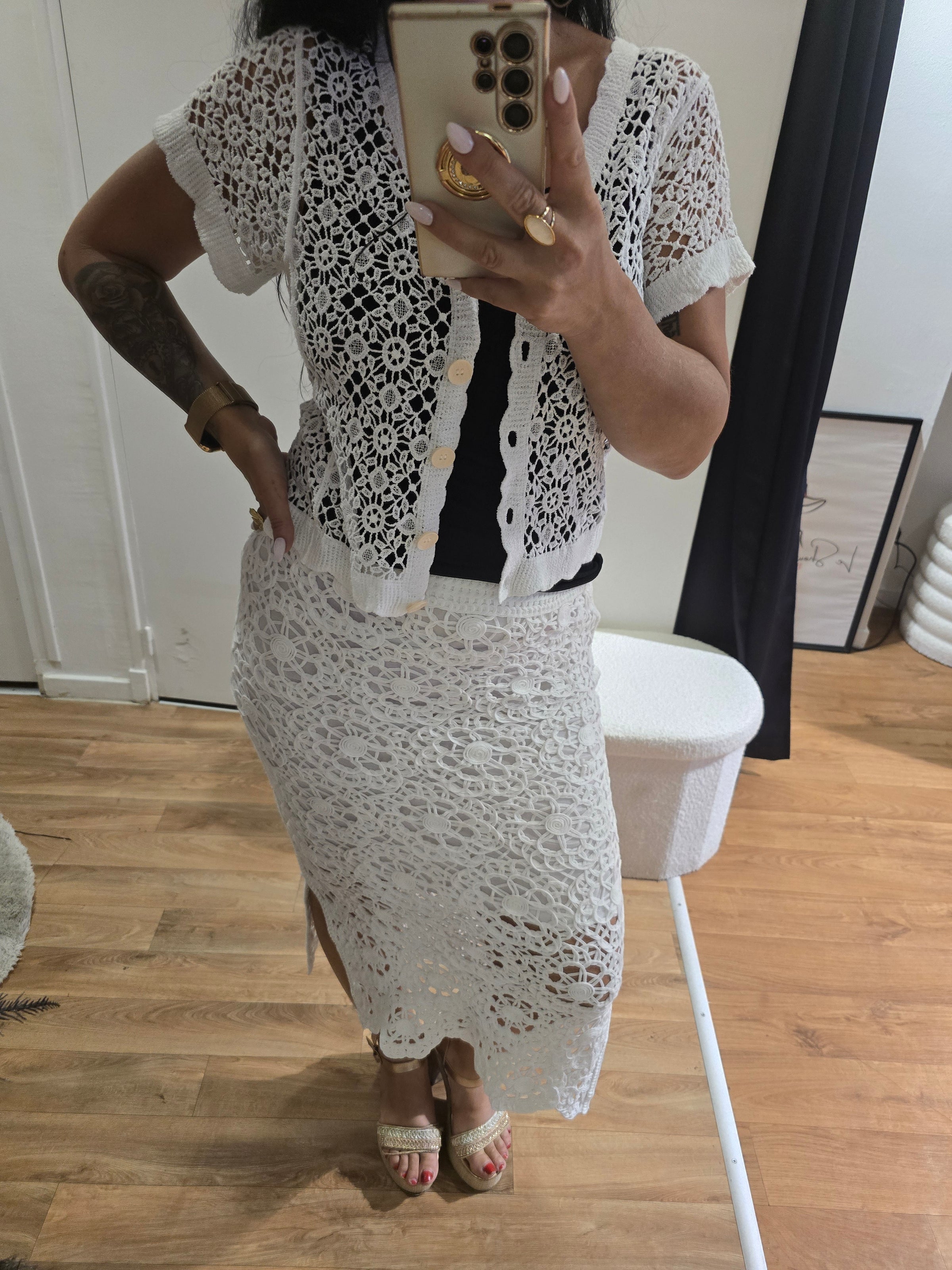 Jupe crochet ADEA