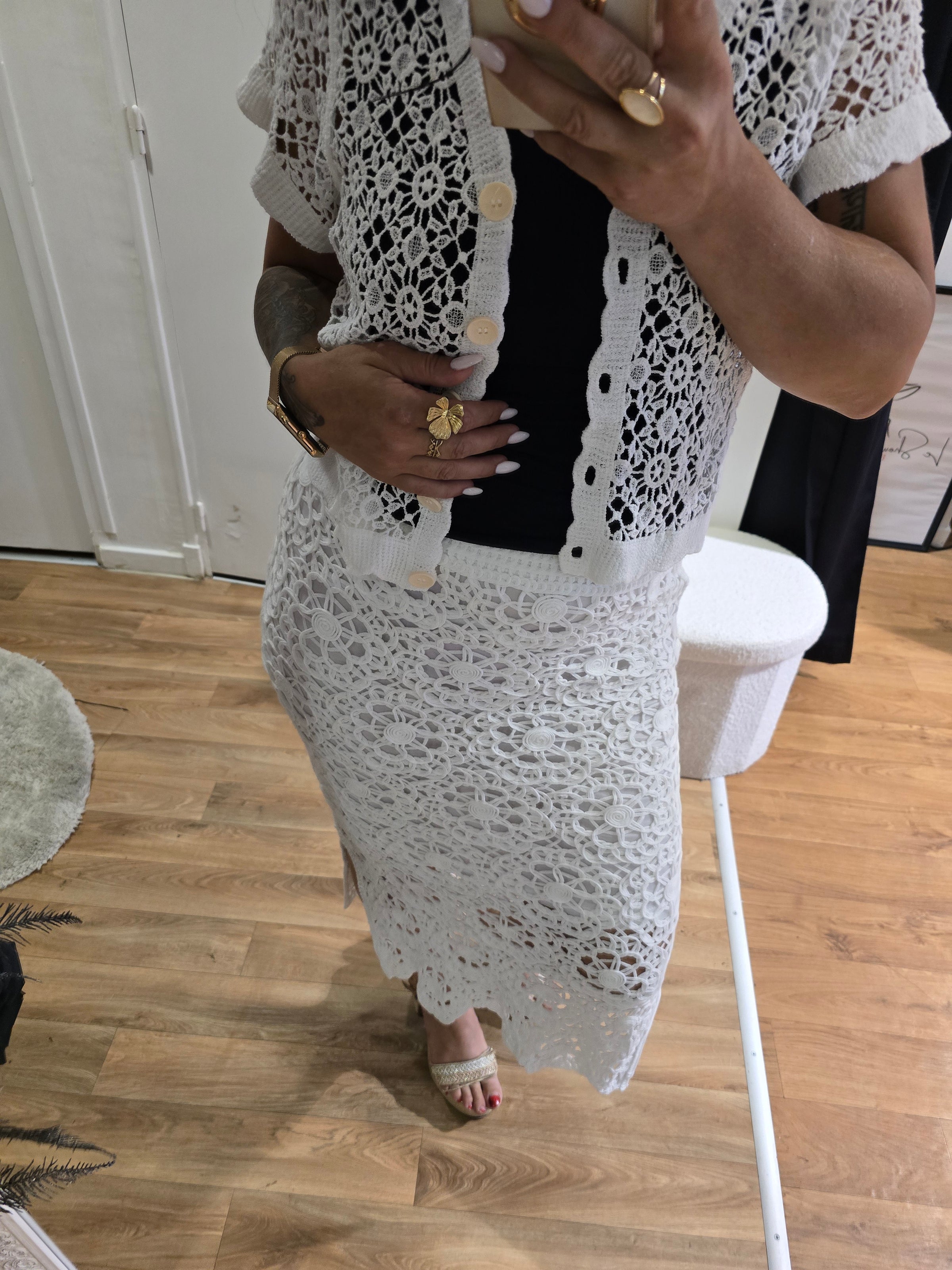 Jupe crochet ADEA