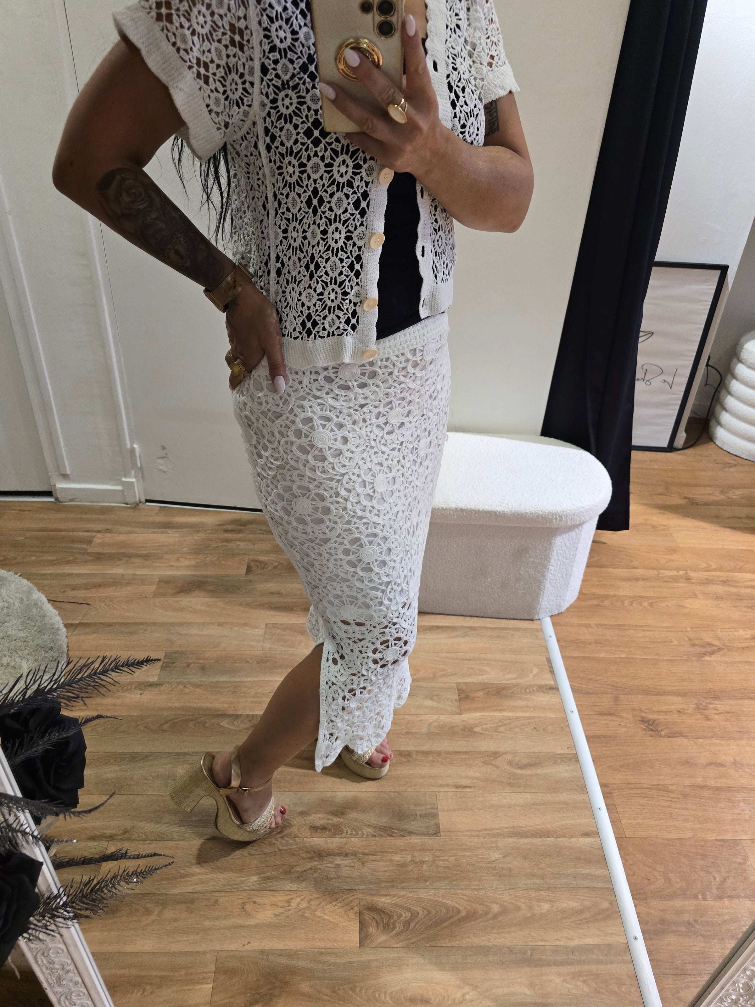 Jupe crochet ADEA