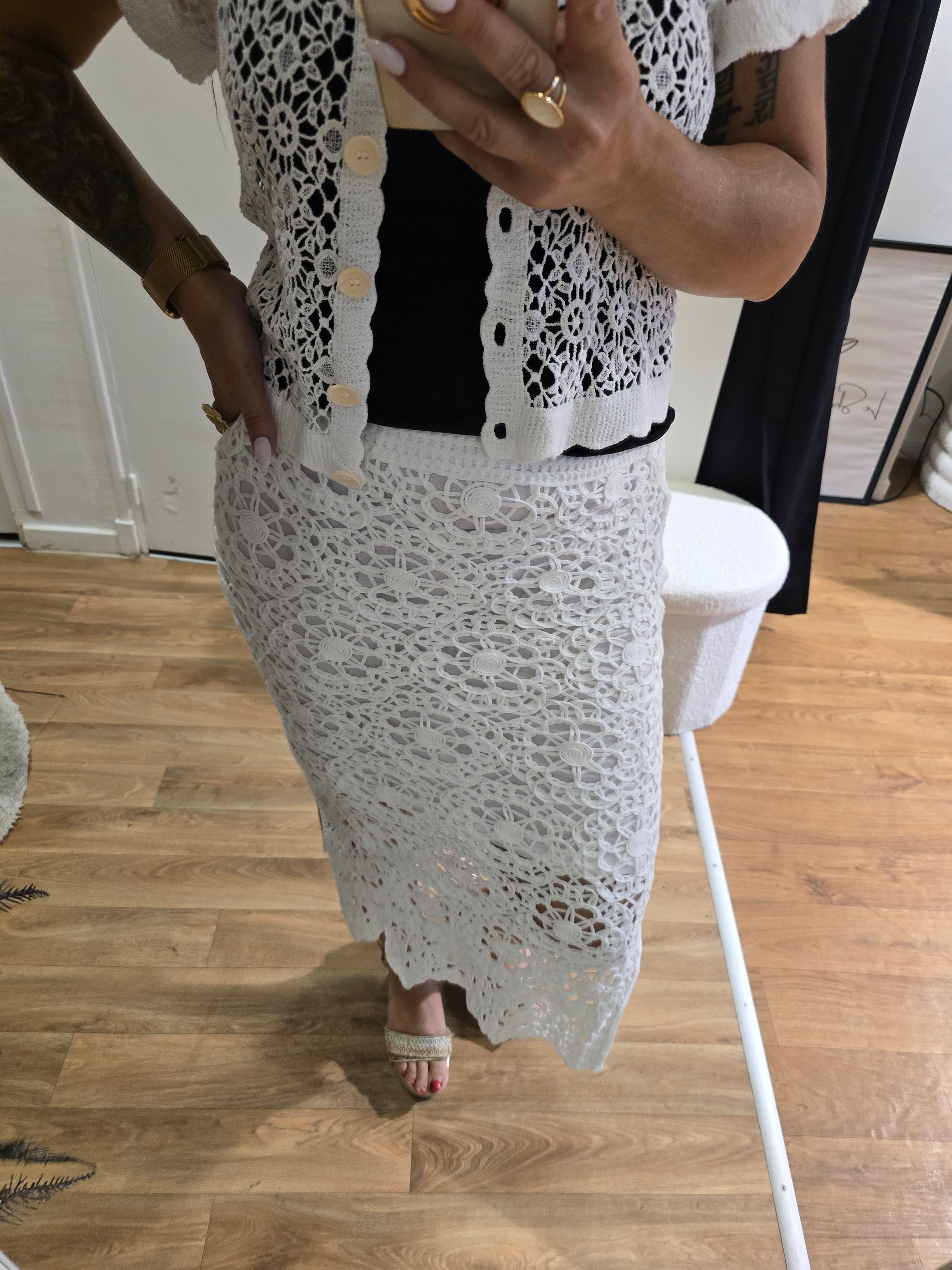 Jupe crochet ADEA
