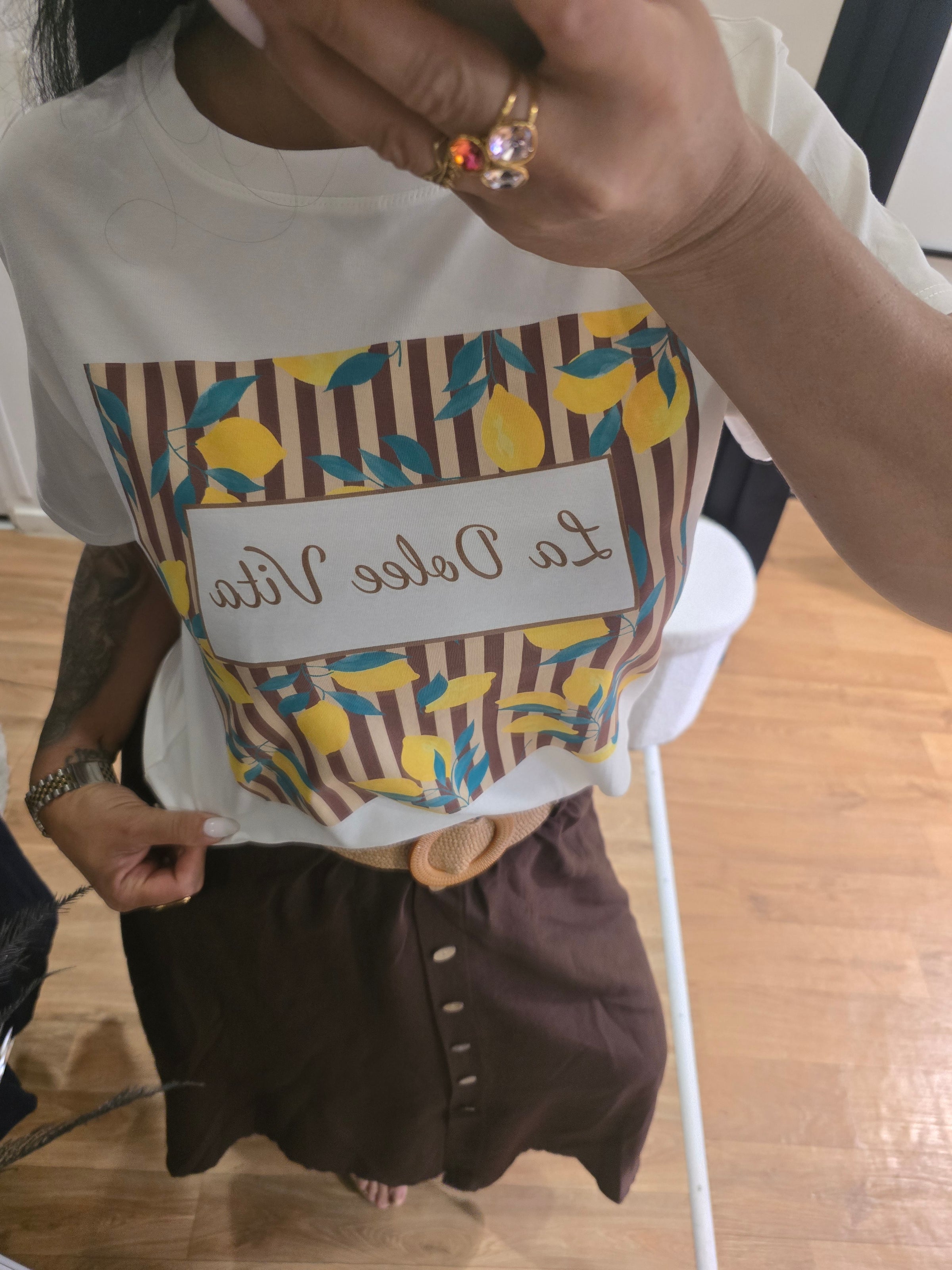 T-shirt DOLCE VITA