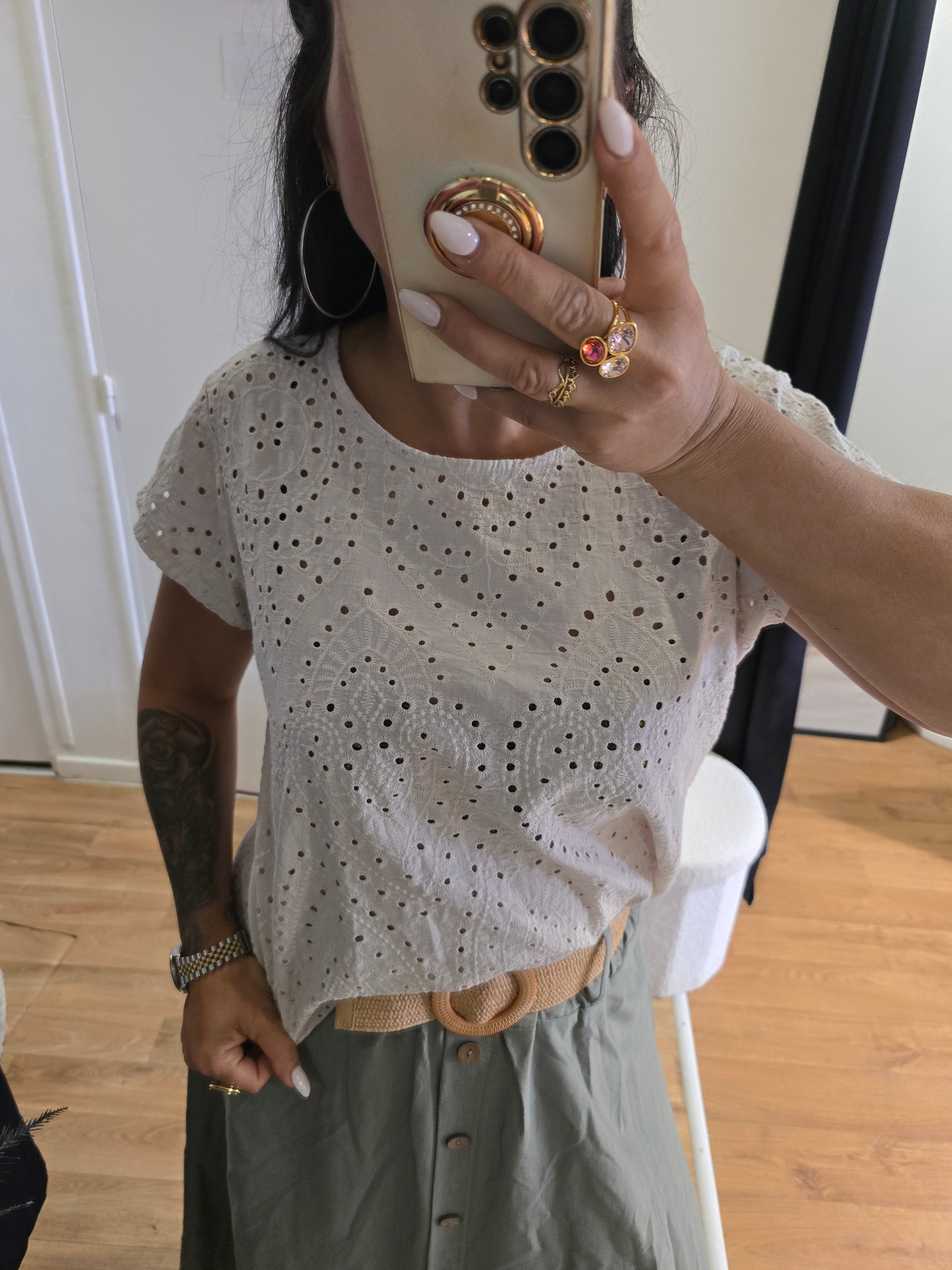 Top WENDY beige