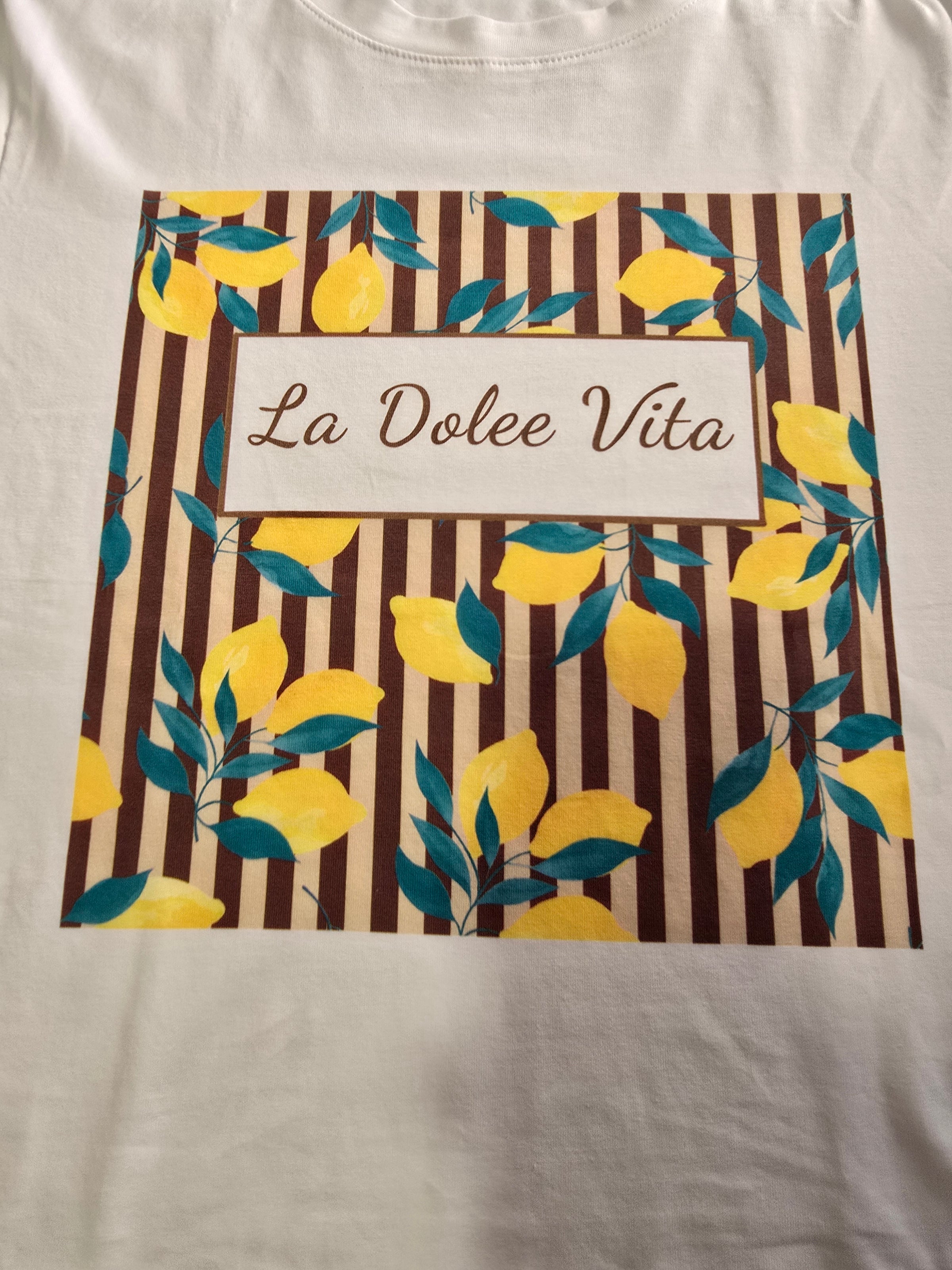 T-shirt DOLCE VITA