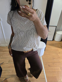 Top WENDY beige