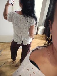 Top WENDY beige