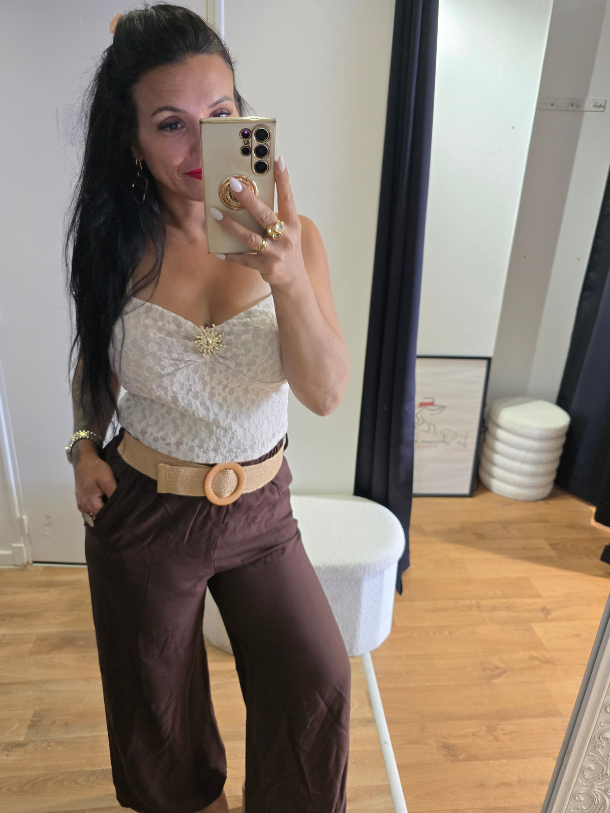 Top SOLEIL beige