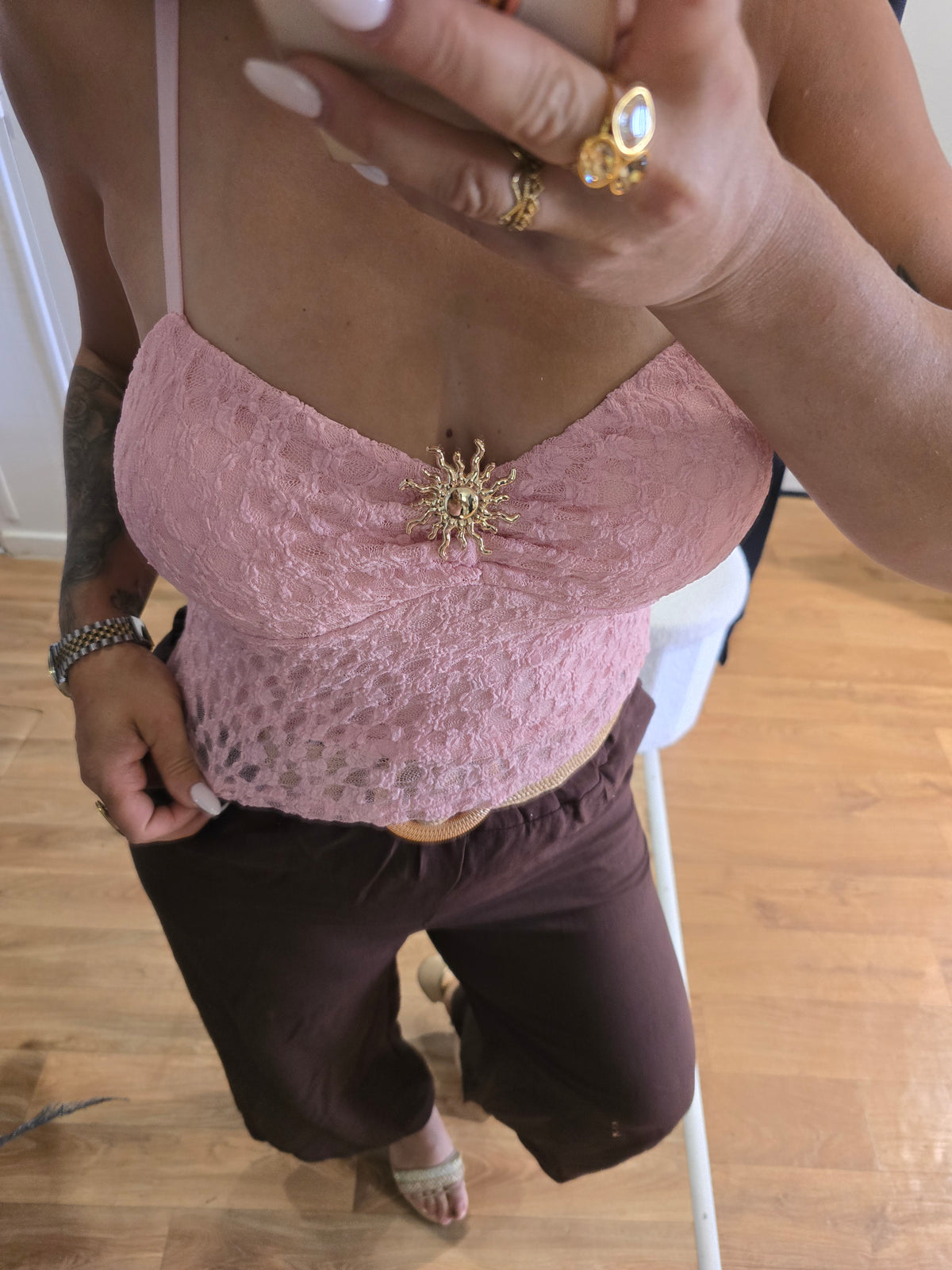 Top SOLEIL rose