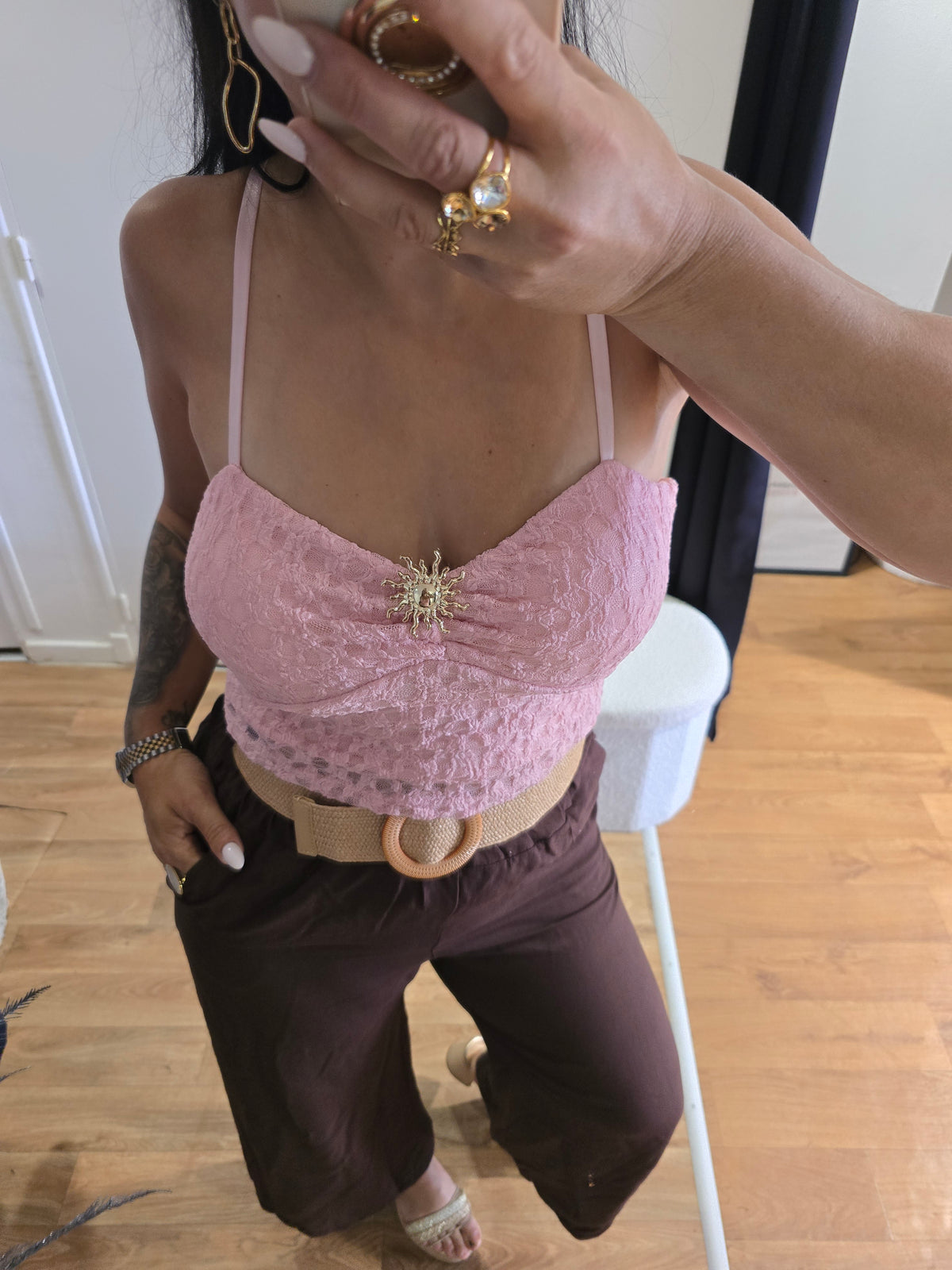 Top SOLEIL rose