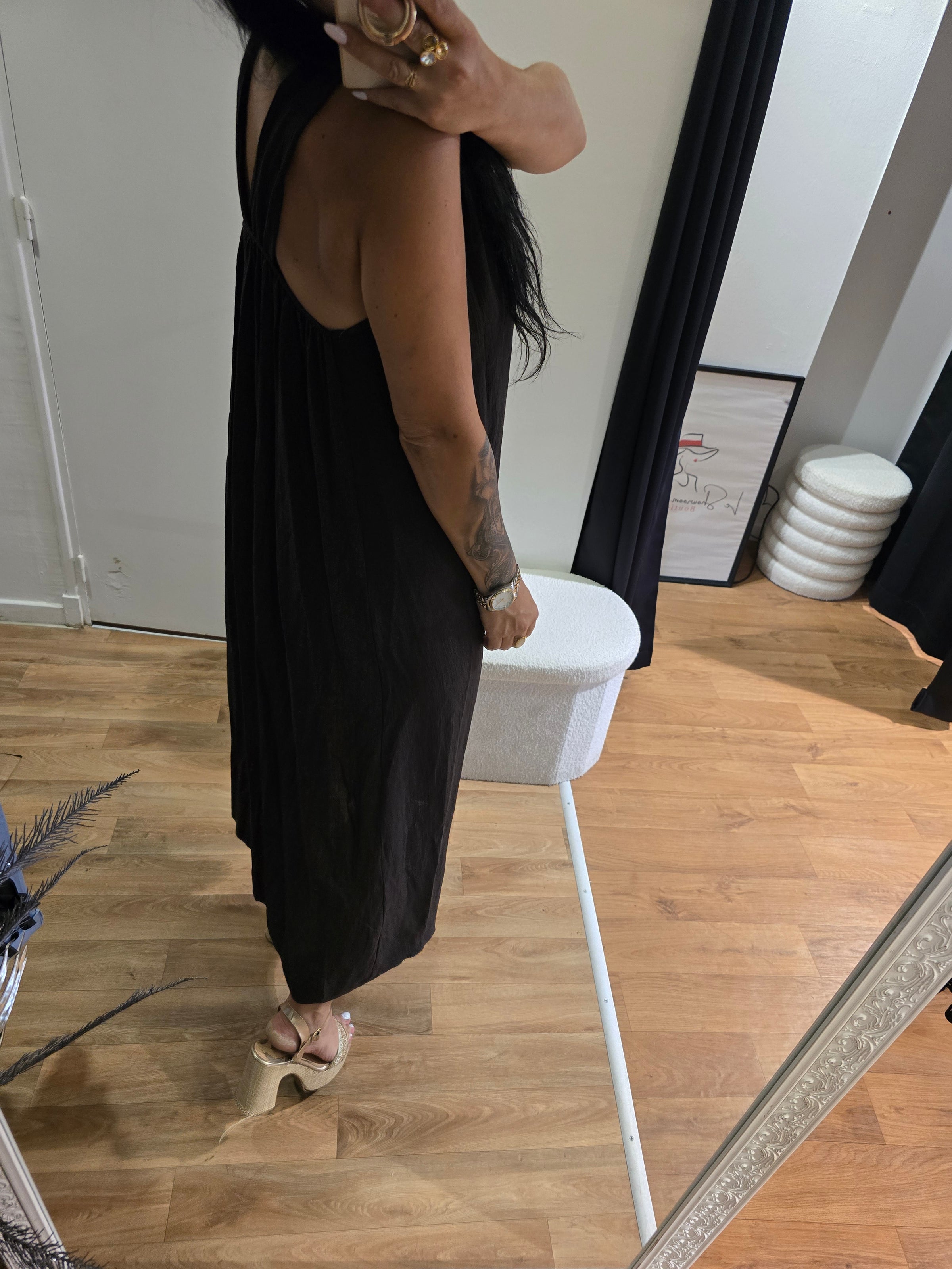 Robe INDILA chocolat