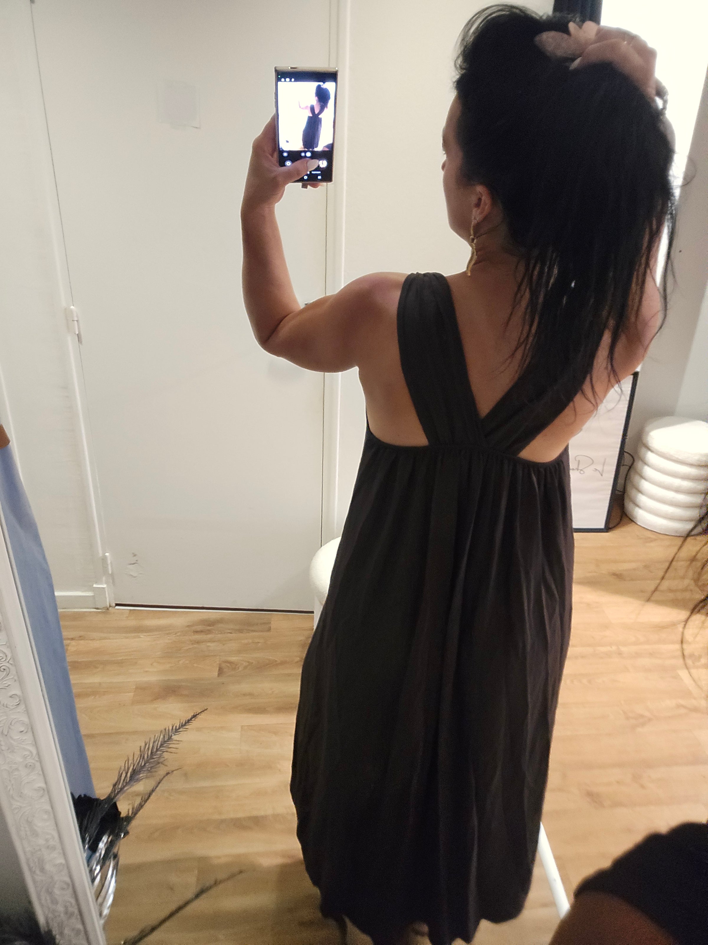 Robe INDILA chocolat