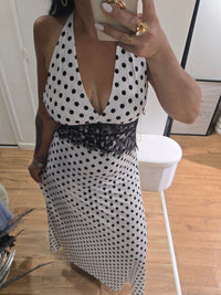 Robe AGATHE blanc