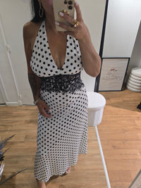 Robe AGATHE blanc