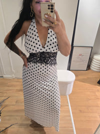 Robe AGATHE blanc