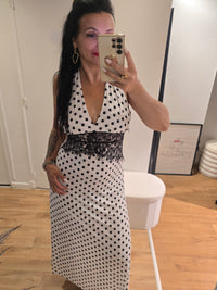 Robe AGATHE blanc