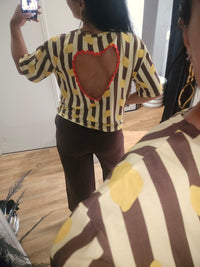 T-shirt COEUR