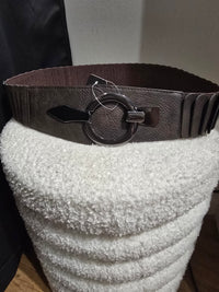 Ceinture JOYCE marron