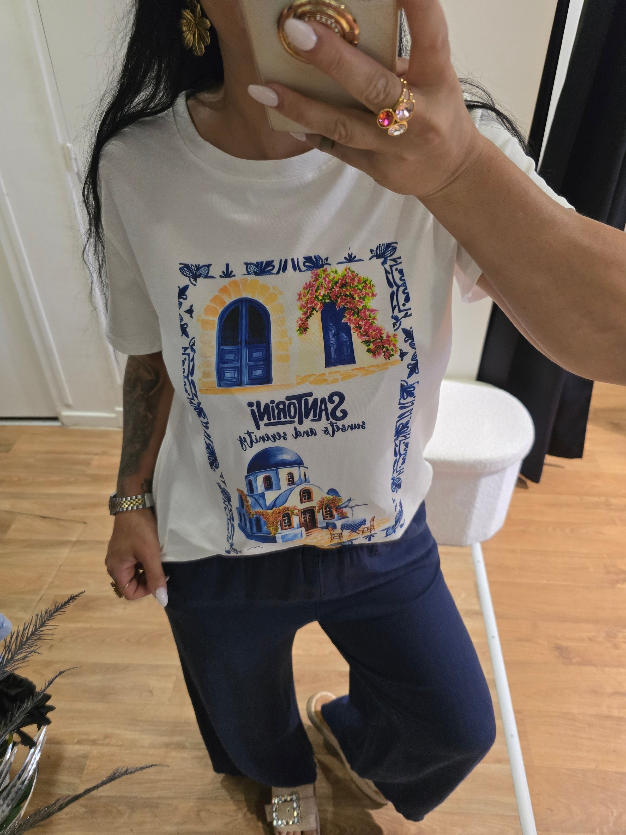 T-shirt SANTORINI