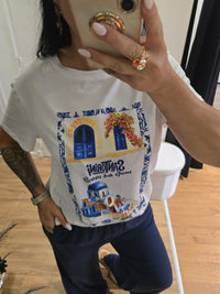 T-shirt SANTORINI