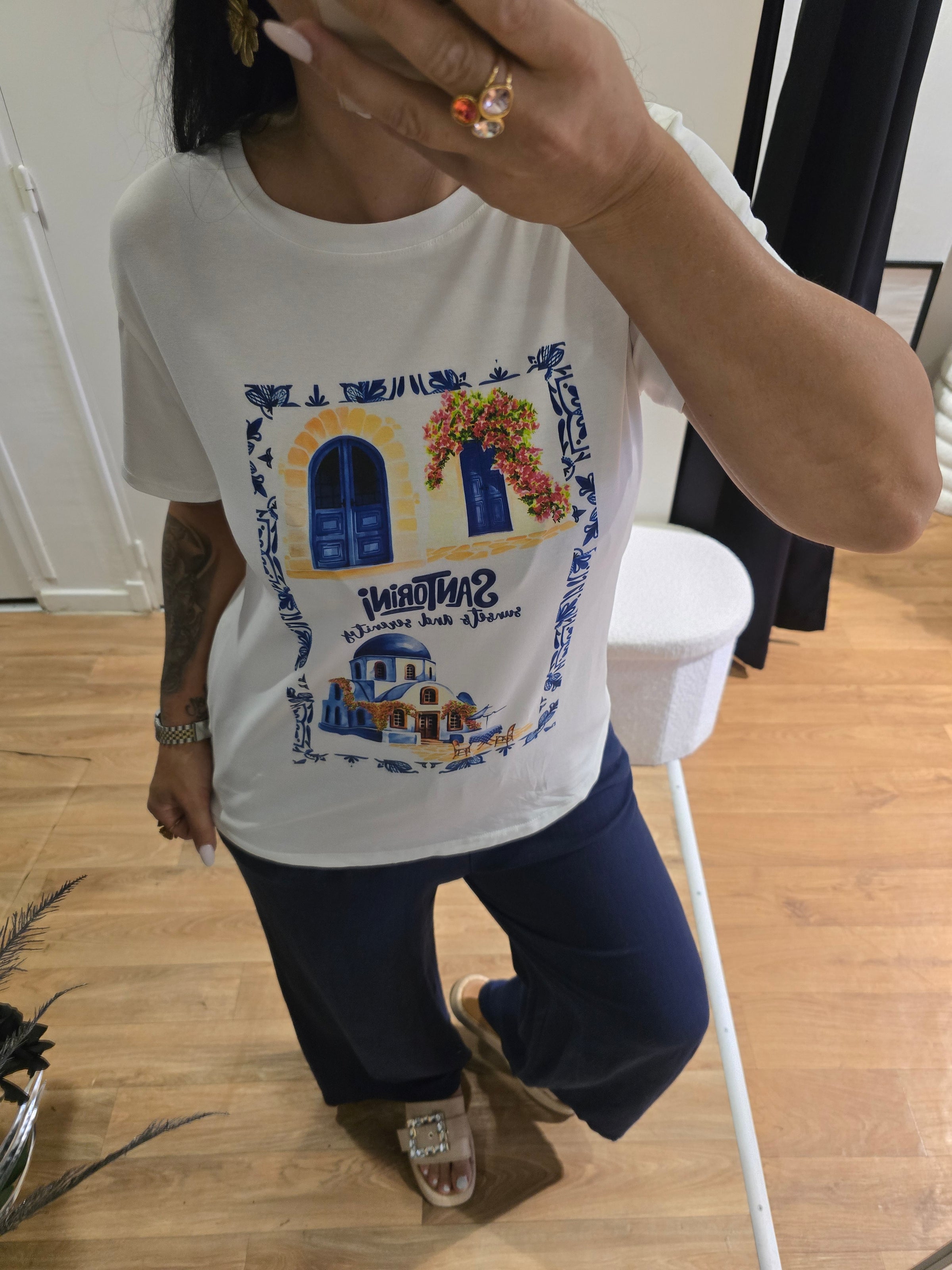 T-shirt SANTORINI