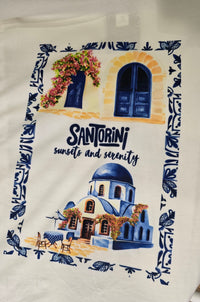 T-shirt SANTORINI