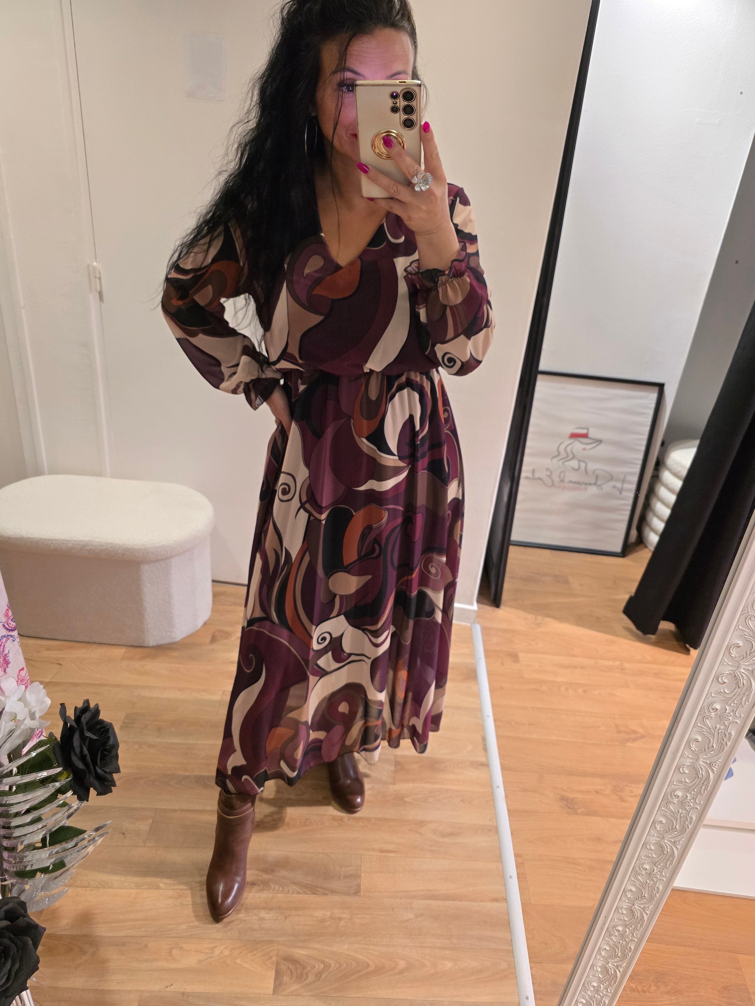 Robe longue ALBA