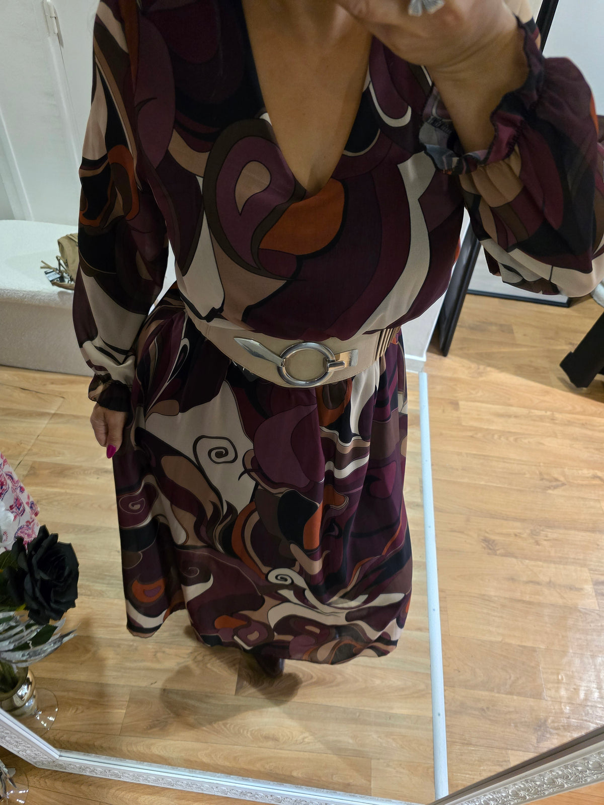 Robe longue ALBA