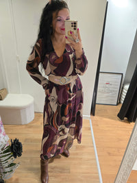 Robe longue ALBA