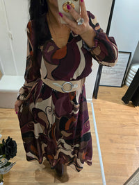 Robe longue ALBA