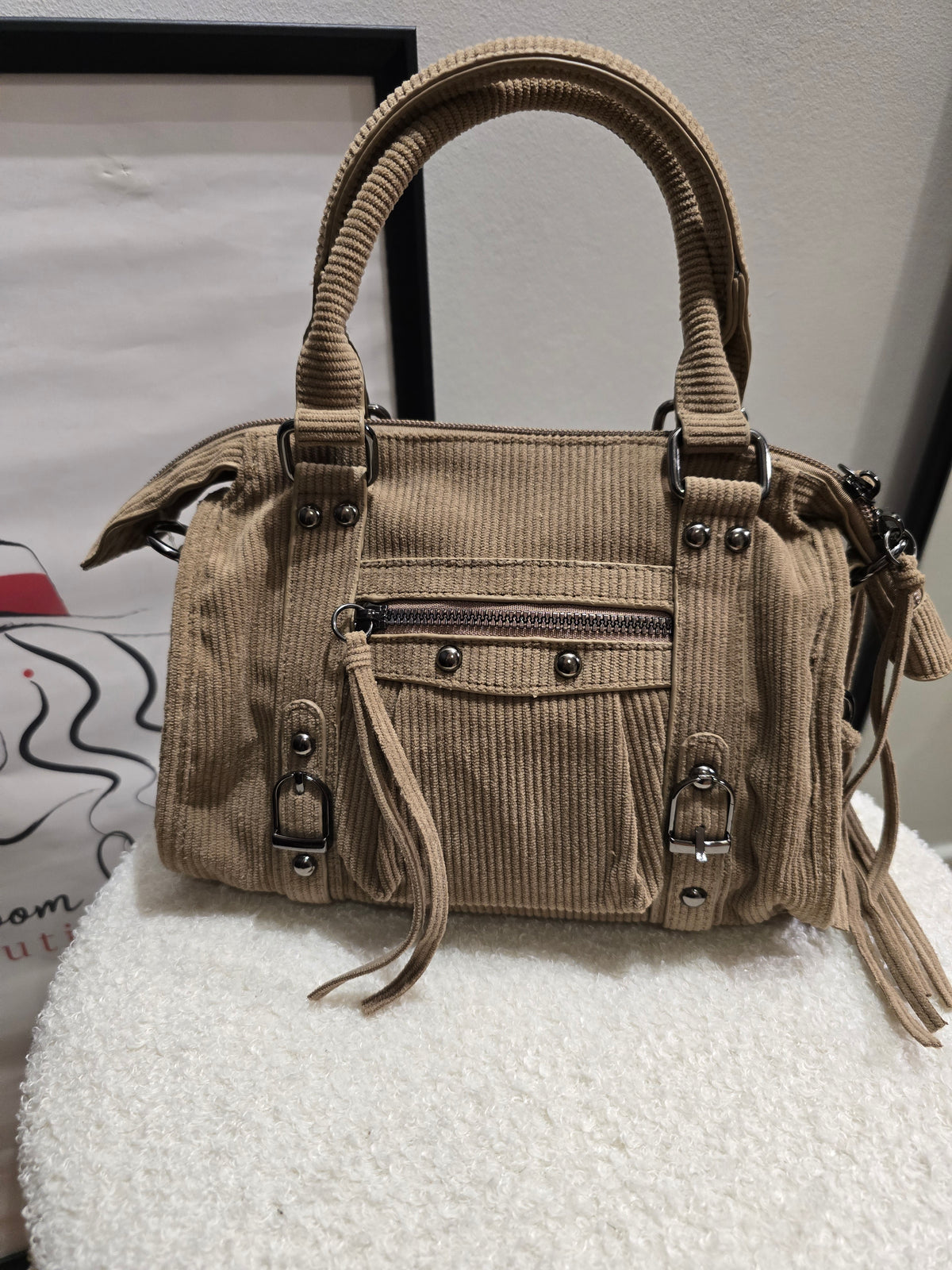 Sac ALVIN taupe
