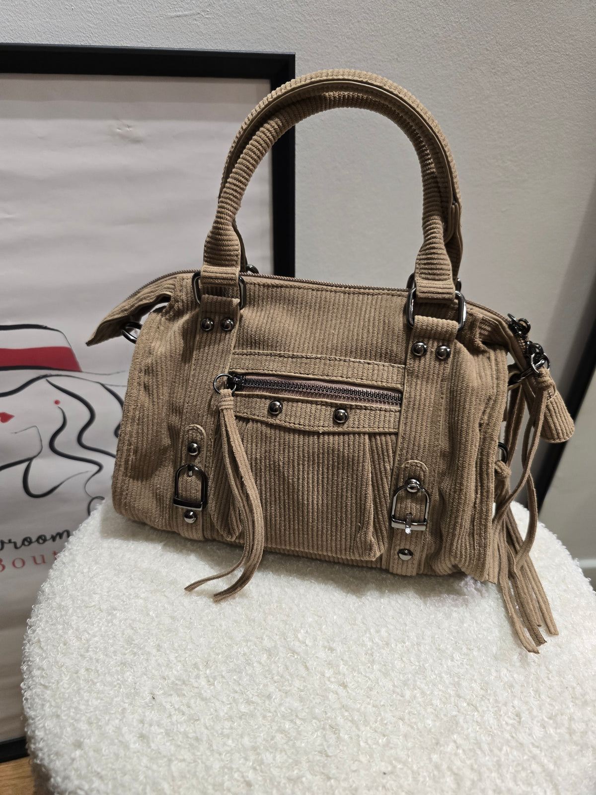 Sac ALVIN taupe