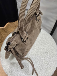 Sac ALVIN taupe