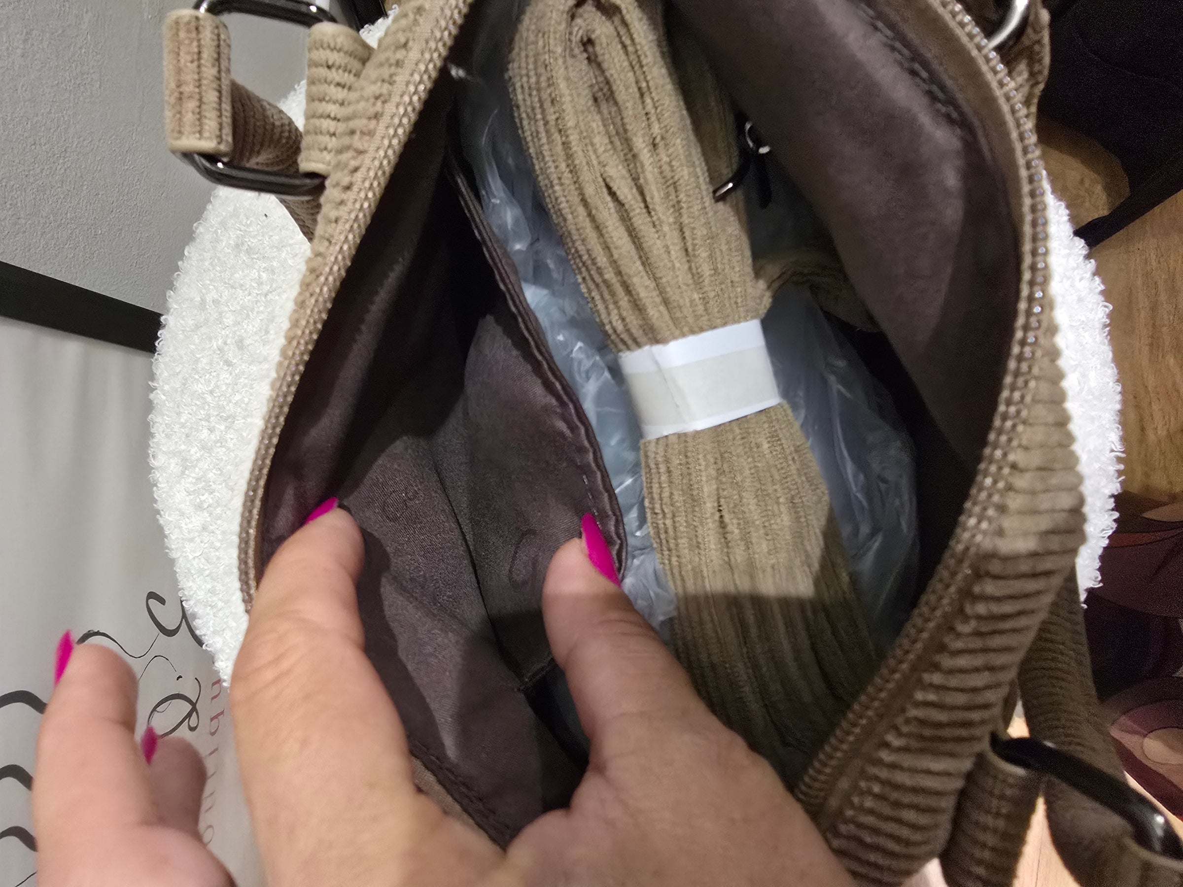 Sac ALVIN taupe