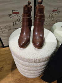 Bottines Eloise marron