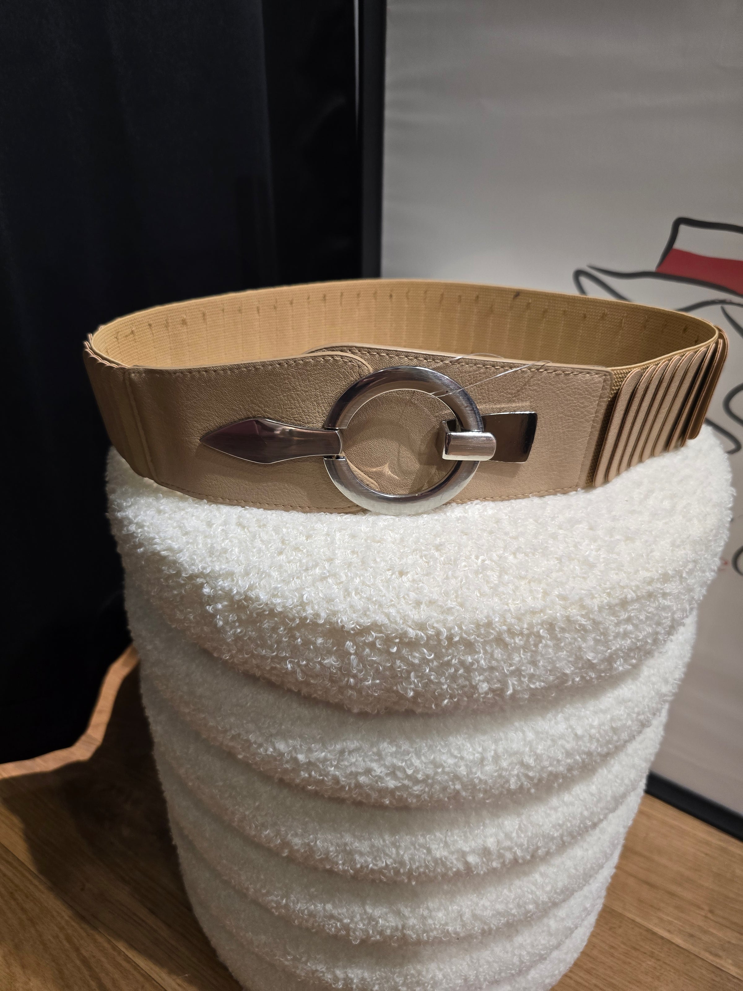 Ceinture JOYCE taupe