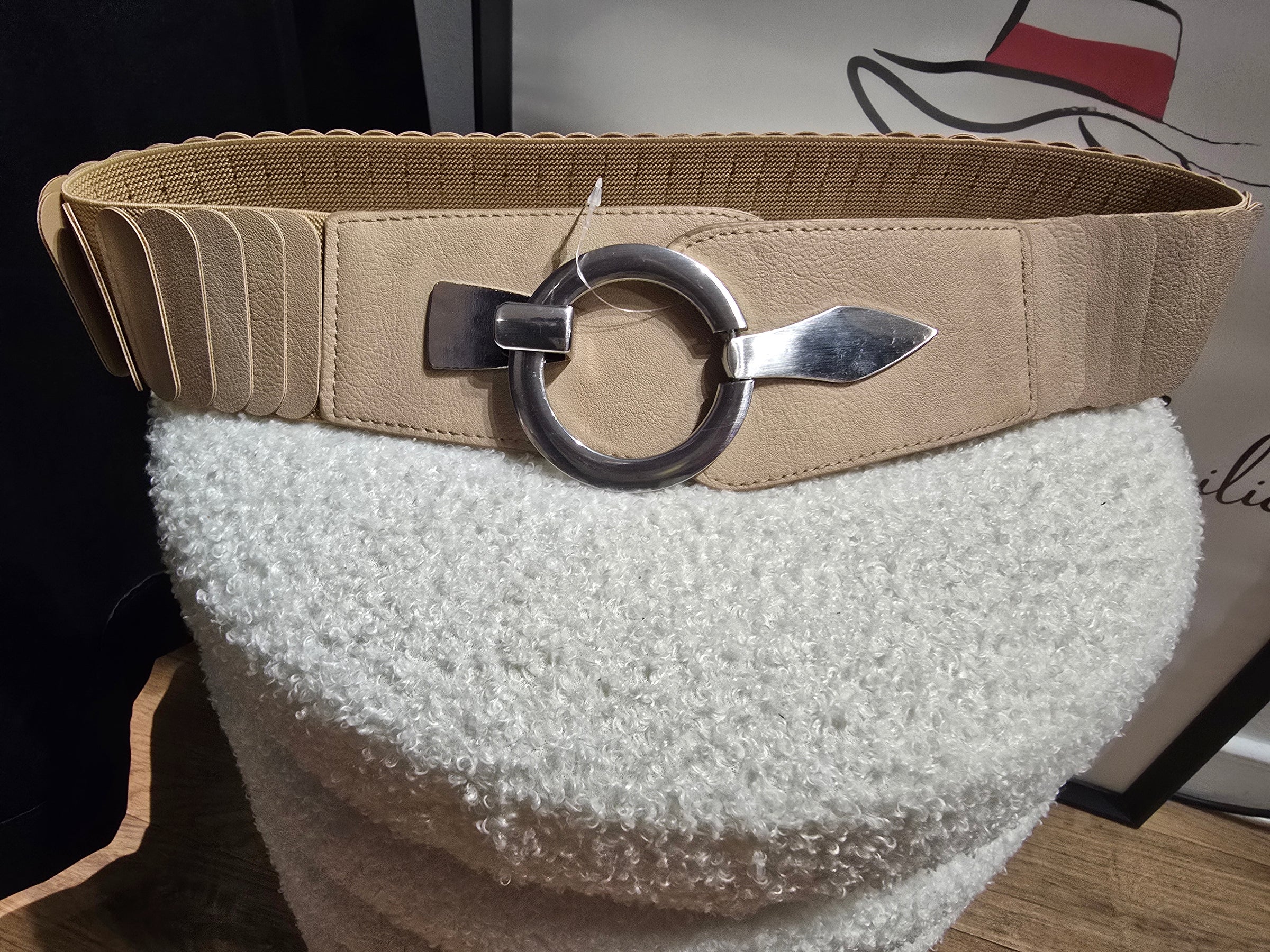 Ceinture JOYCE taupe