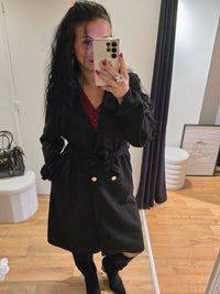 Trench EDEN noir