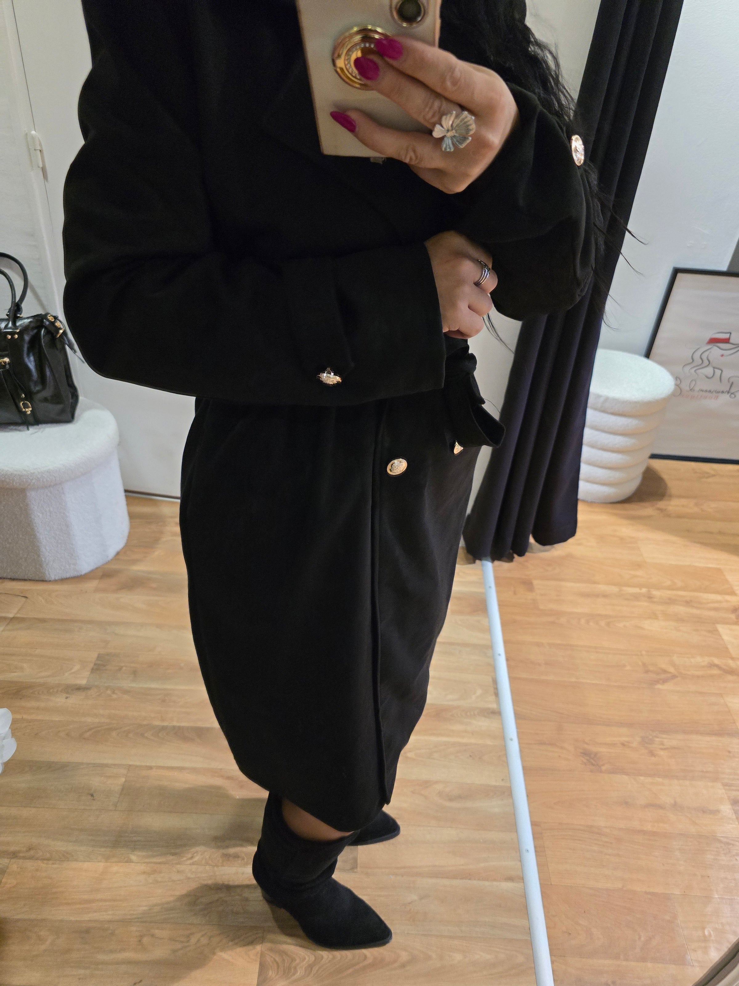 Trench EDEN noir