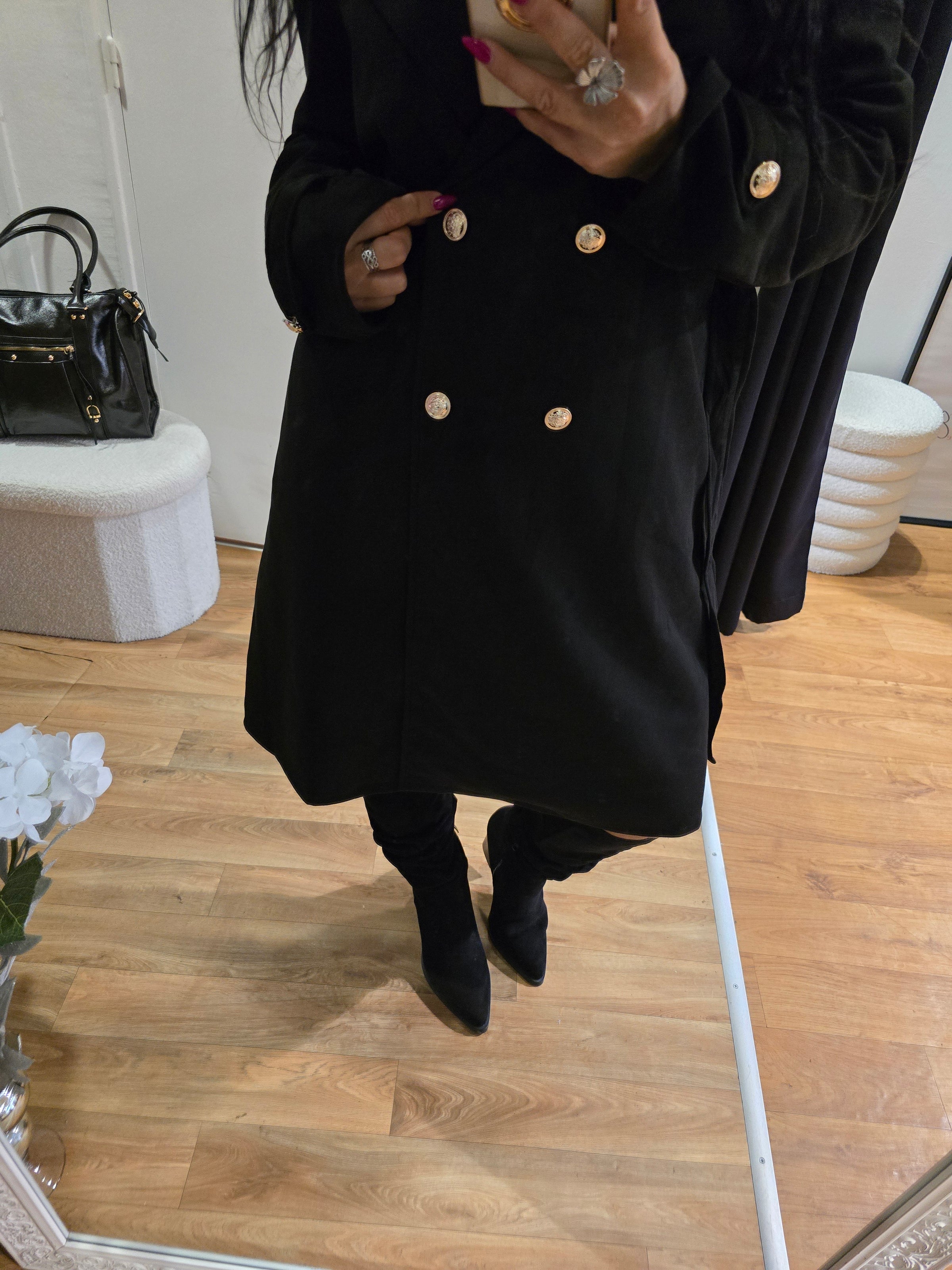 Trench EDEN noir