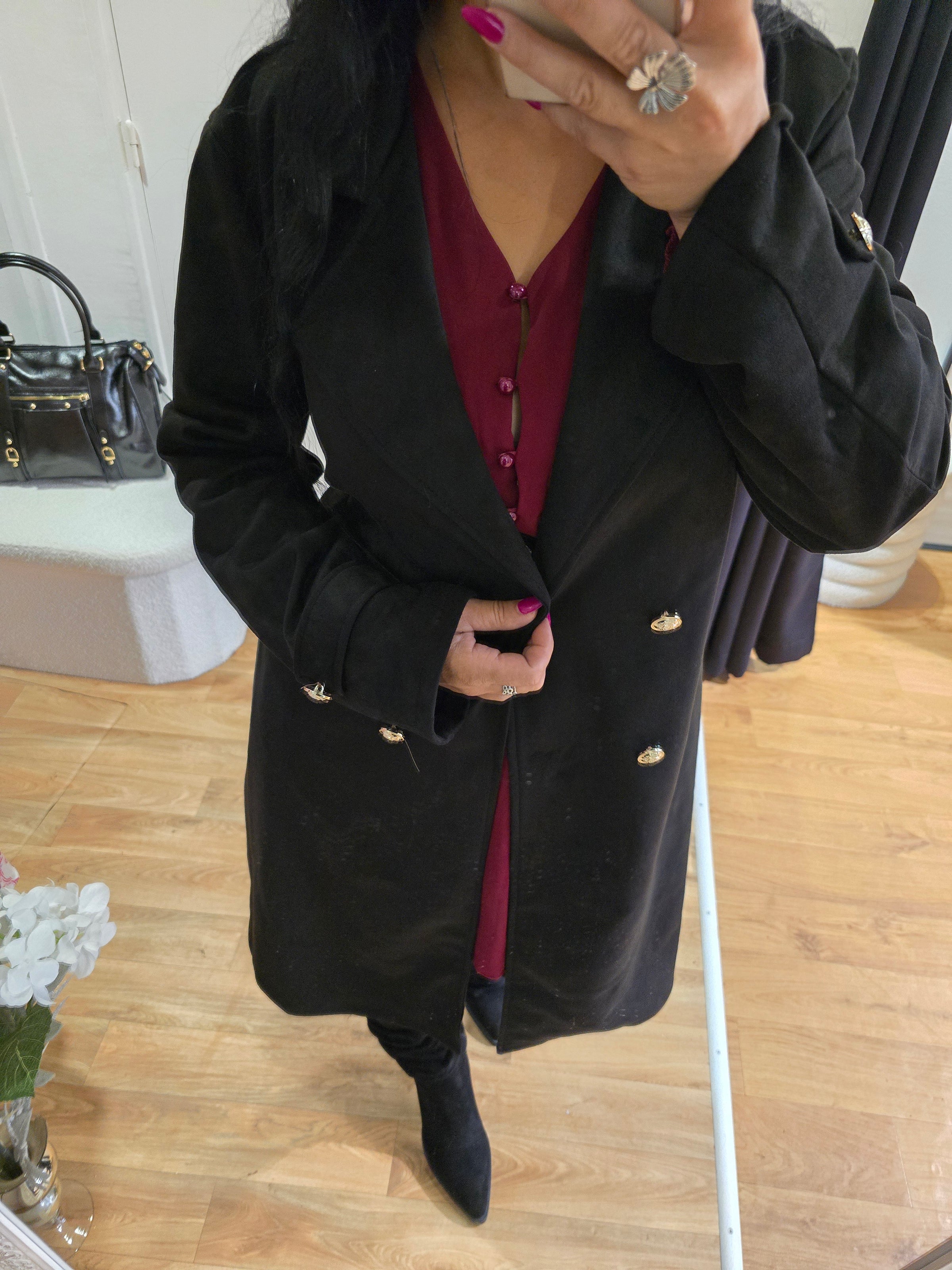 Trench EDEN noir