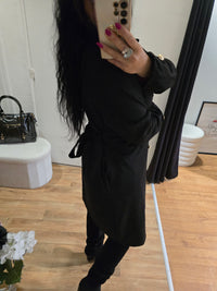 Trench EDEN noir