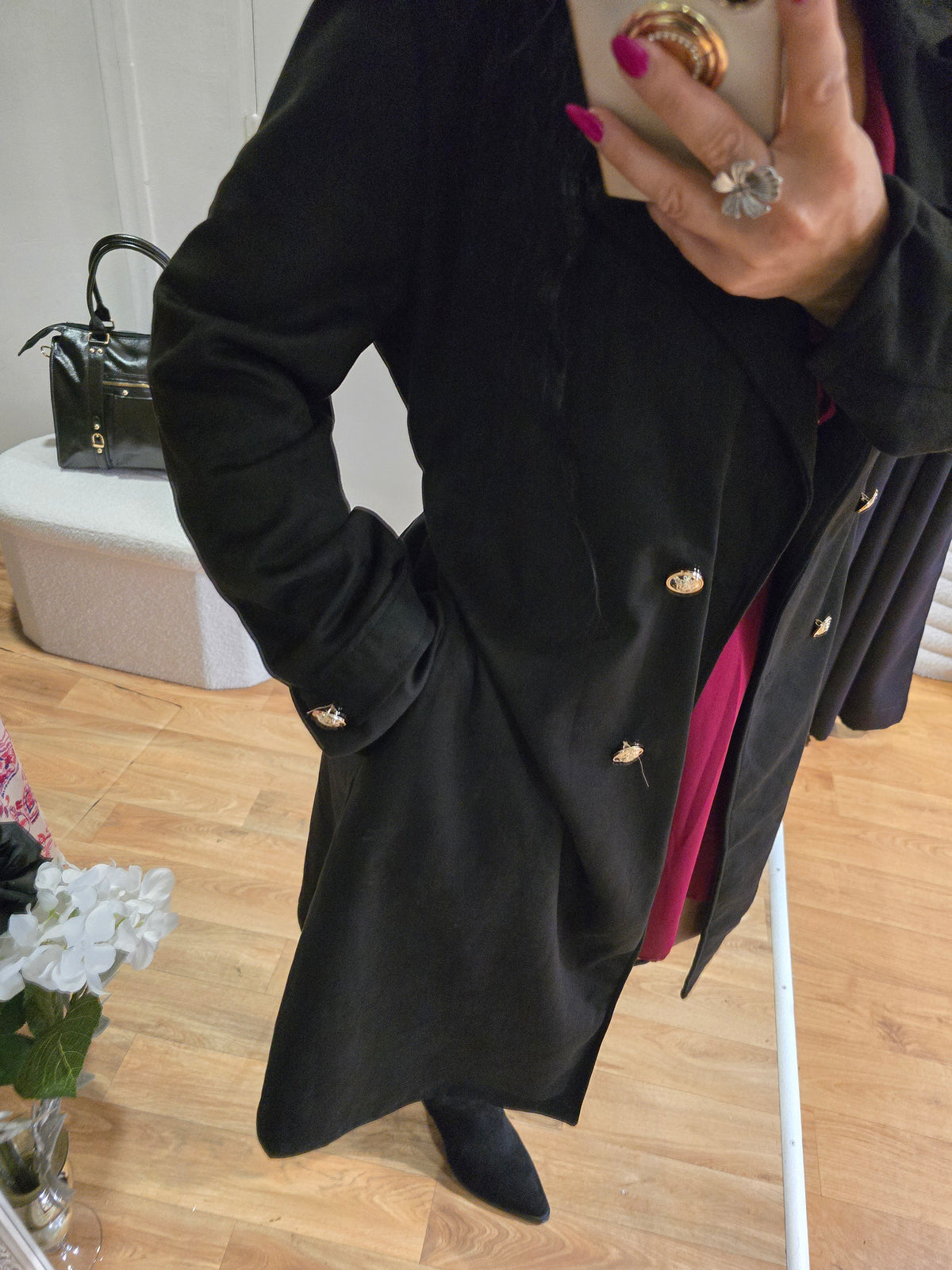 Trench EDEN noir