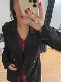 Trench EDEN noir